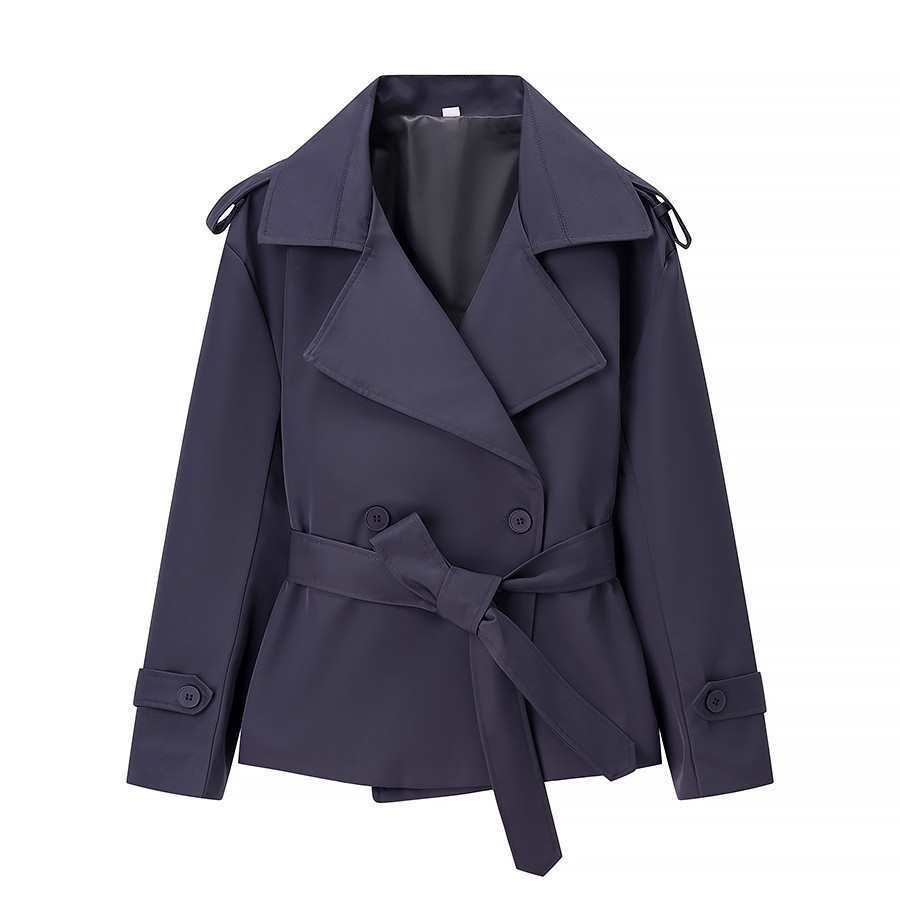 Belt windbreaker jacket