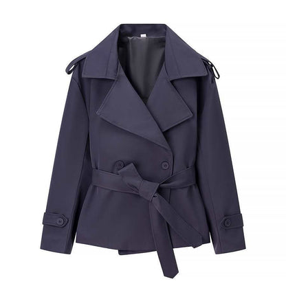 Belt windbreaker jacket