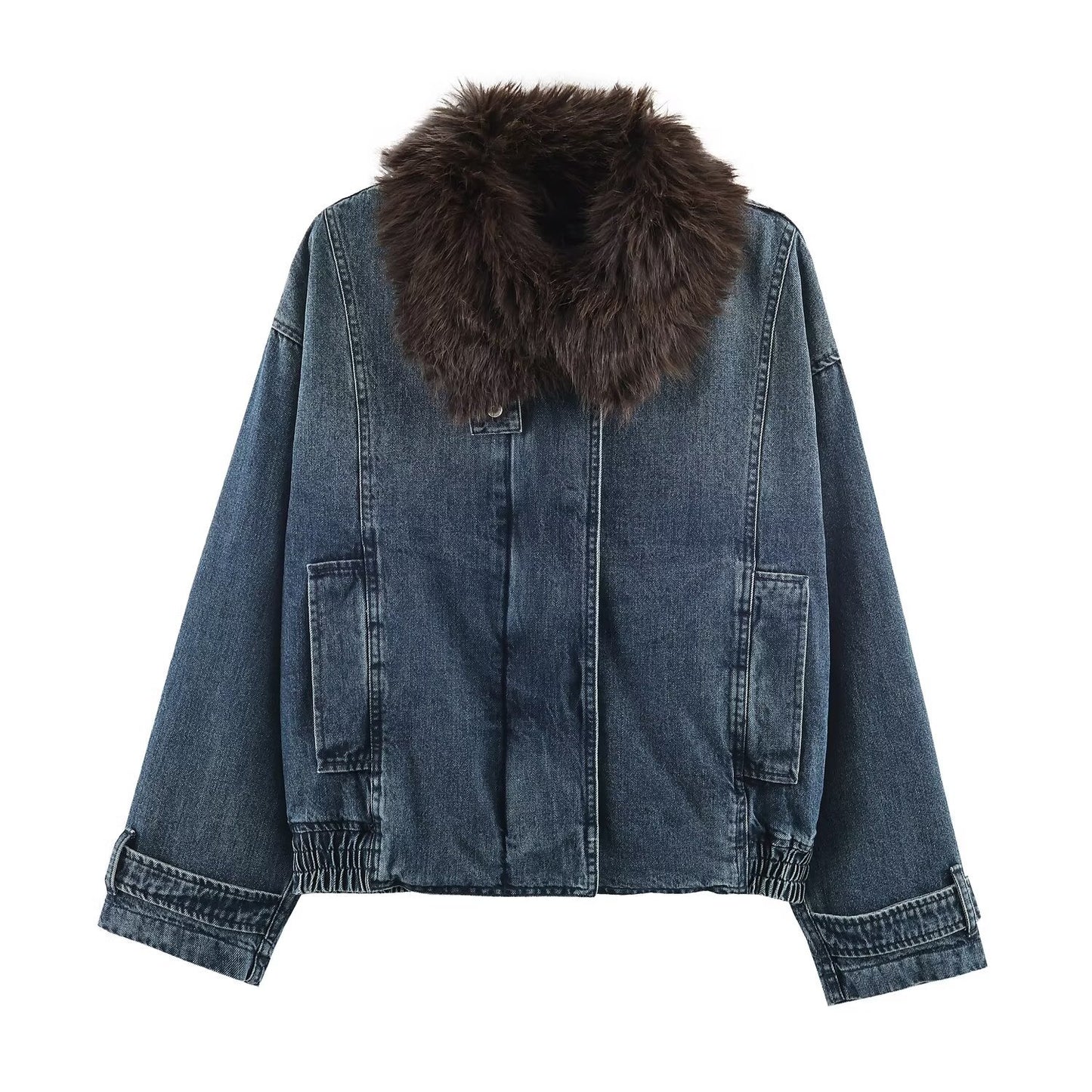 Cowboy pilot jacket jacket