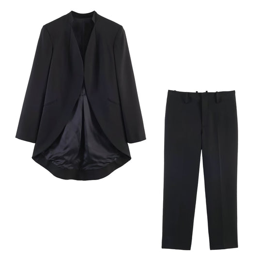 Suit jacket and suit pants