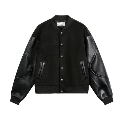 Jacket baseball jacket