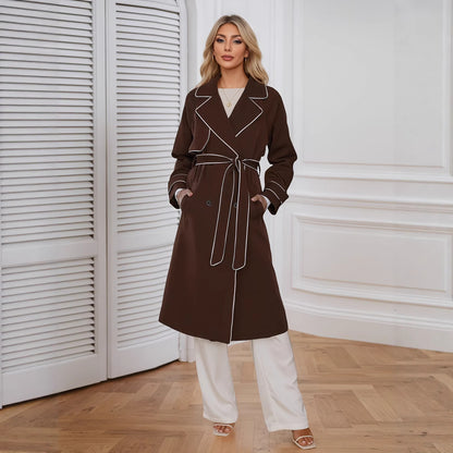 Long lace up jacket