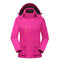 Women's purple three zone fever