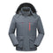 Men's gray three zone fever