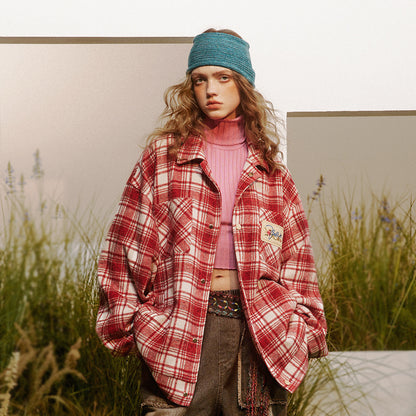 Plaid jacket