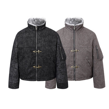 Cotton jacket with cotton jacket