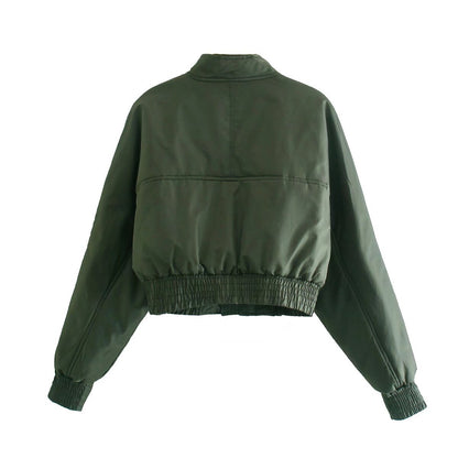 Jacket cotton jacket
