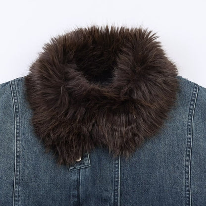 Cowboy pilot jacket jacket