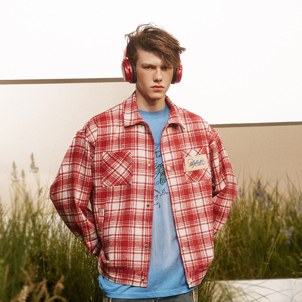 Plaid jacket