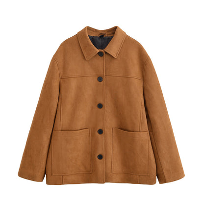 Suede jacket