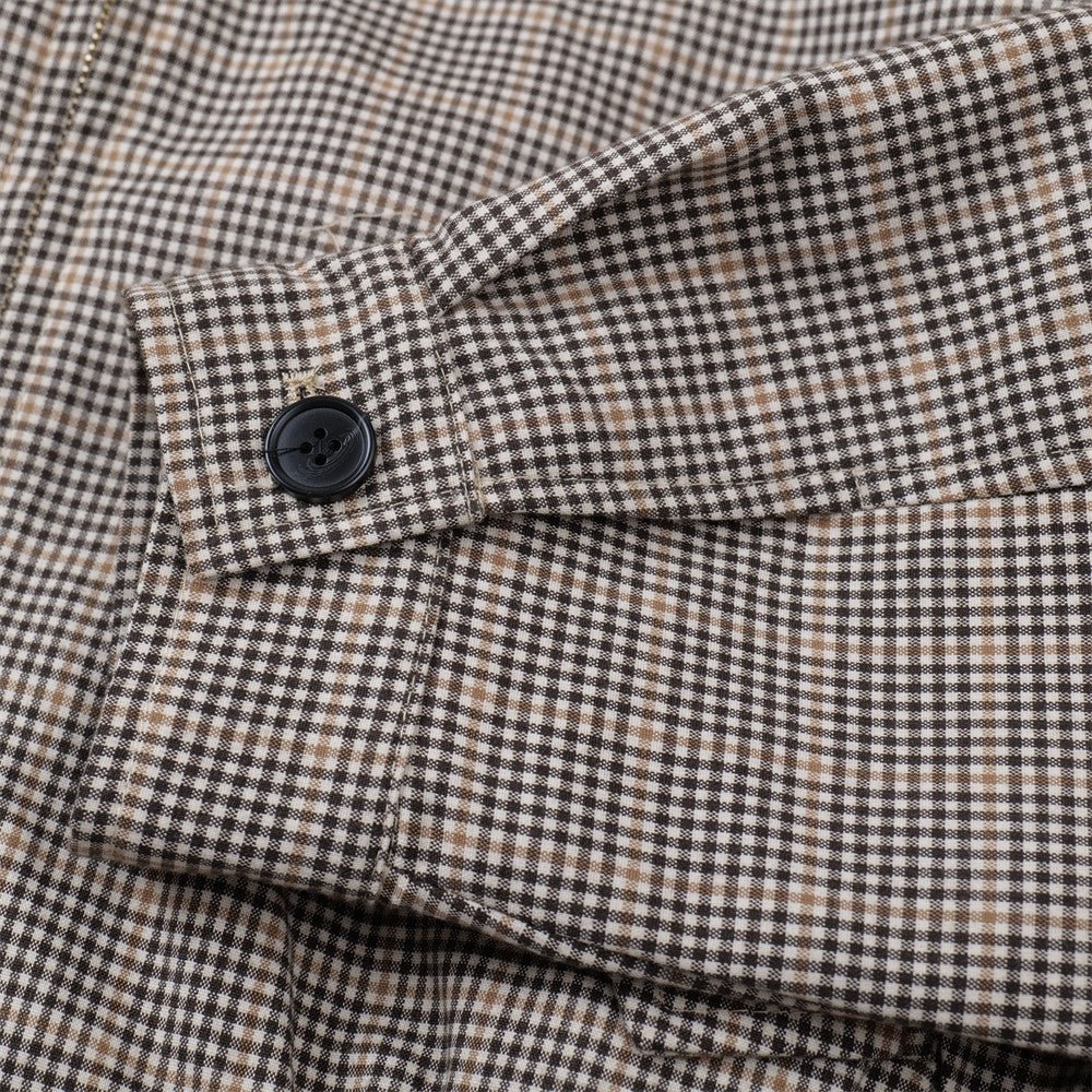 Plaid jacket workwear jacket