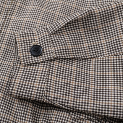 Plaid jacket workwear jacket