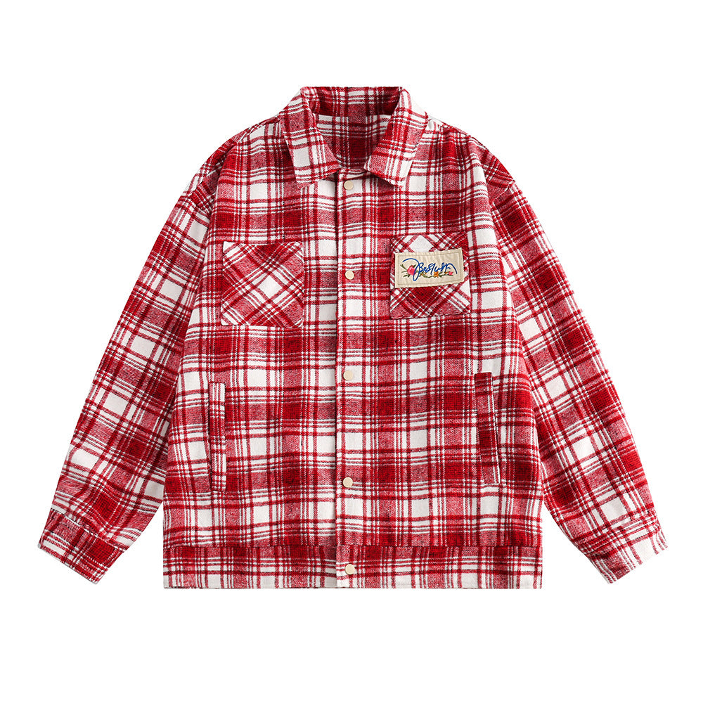 Plaid jacket
