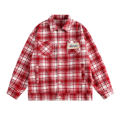 Plaid jacket