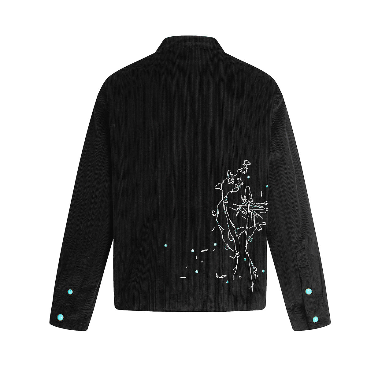 embroidered jacket