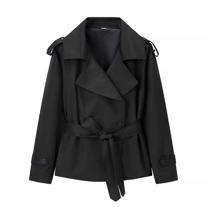 Belt windbreaker jacket