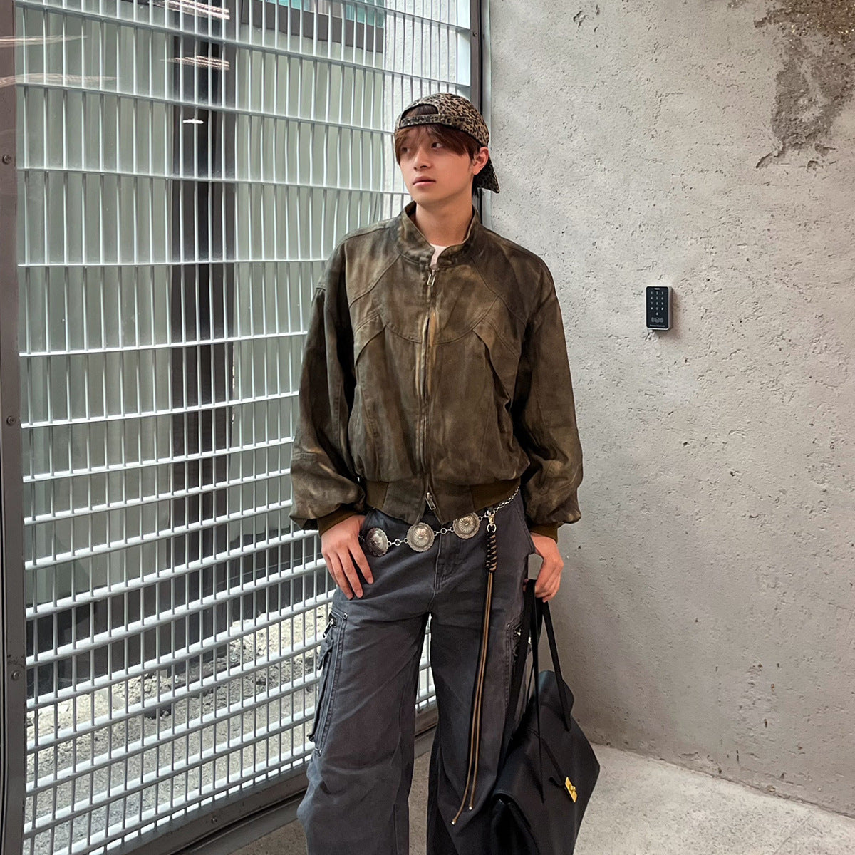 Harrington jacket men's jacket