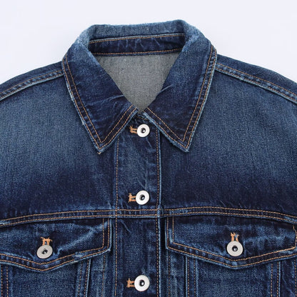 Versatile denim jacket for women