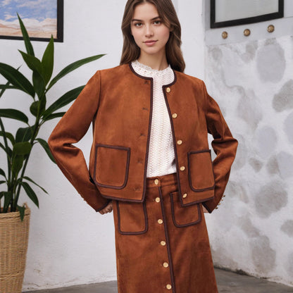 Long sleeved short jacket