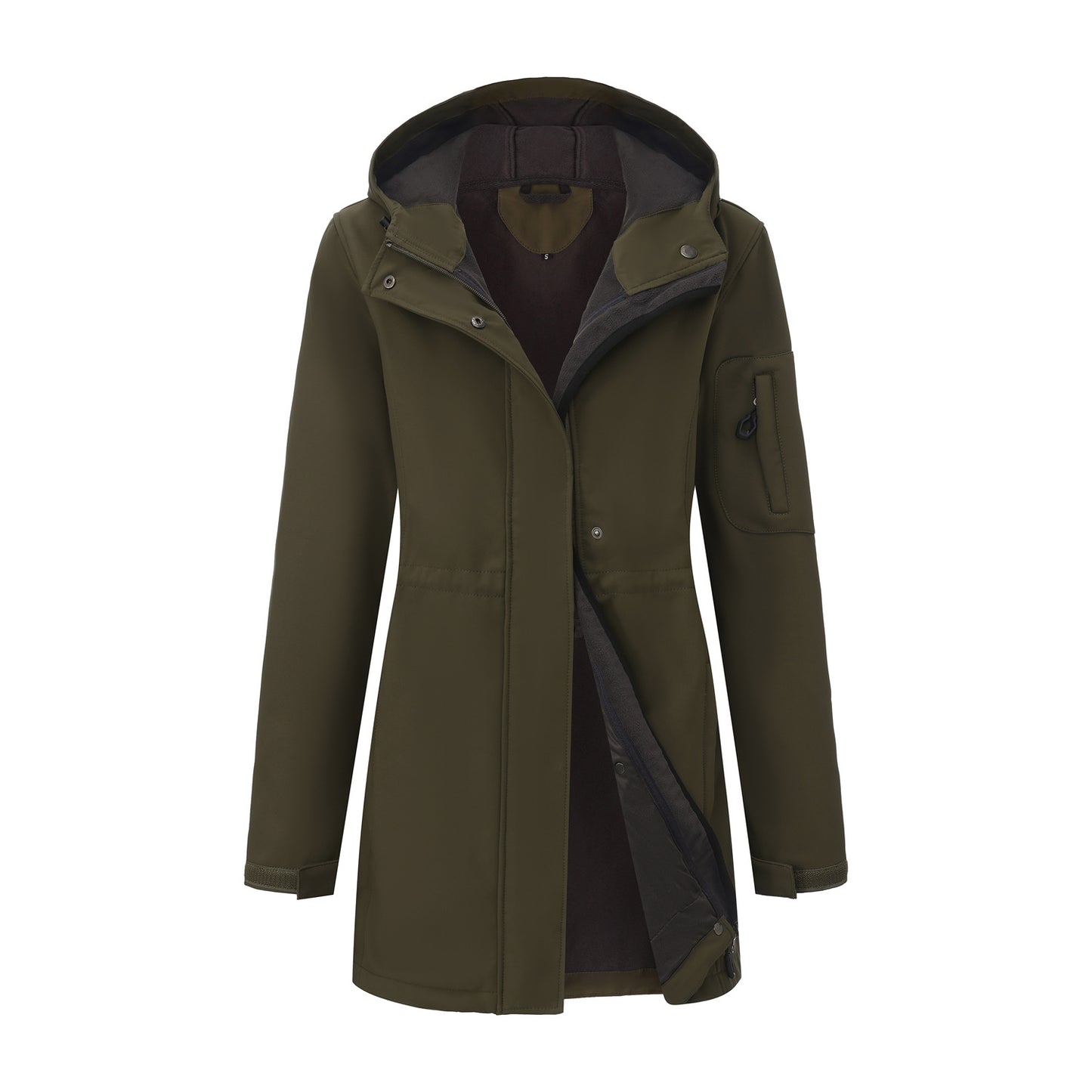 Hooded multi pocket jacket