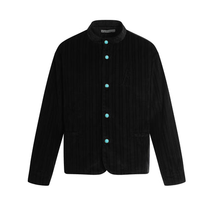 embroidered jacket