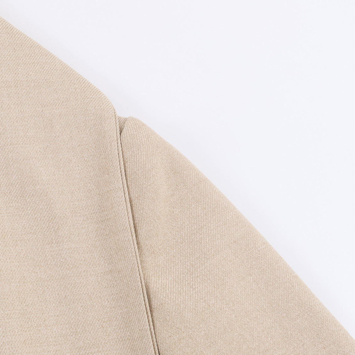 Elegant long sleeved scarf collar suit jacket