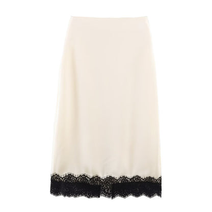 Splicing lace camisole+skirt set