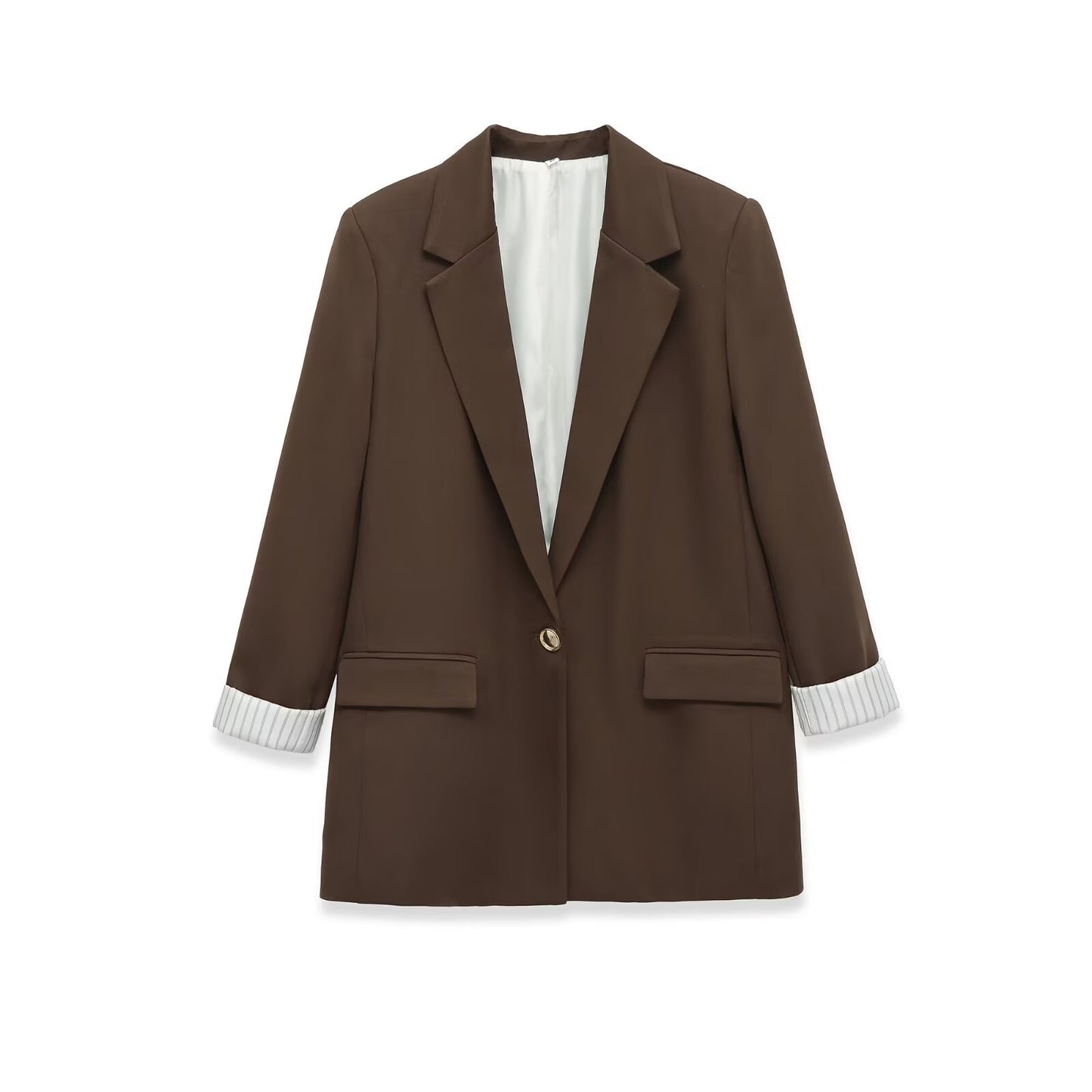 Collar shoulder suit jacket