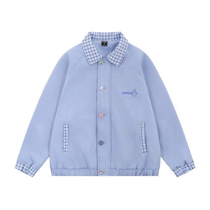 Loose jacket jacket