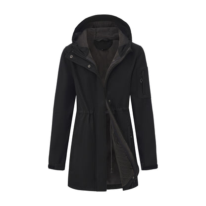 Hooded multi pocket jacket