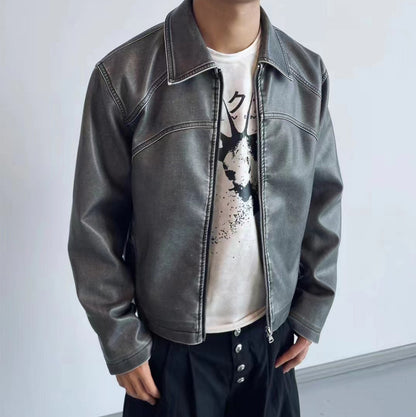 Jacket patchwork jacket