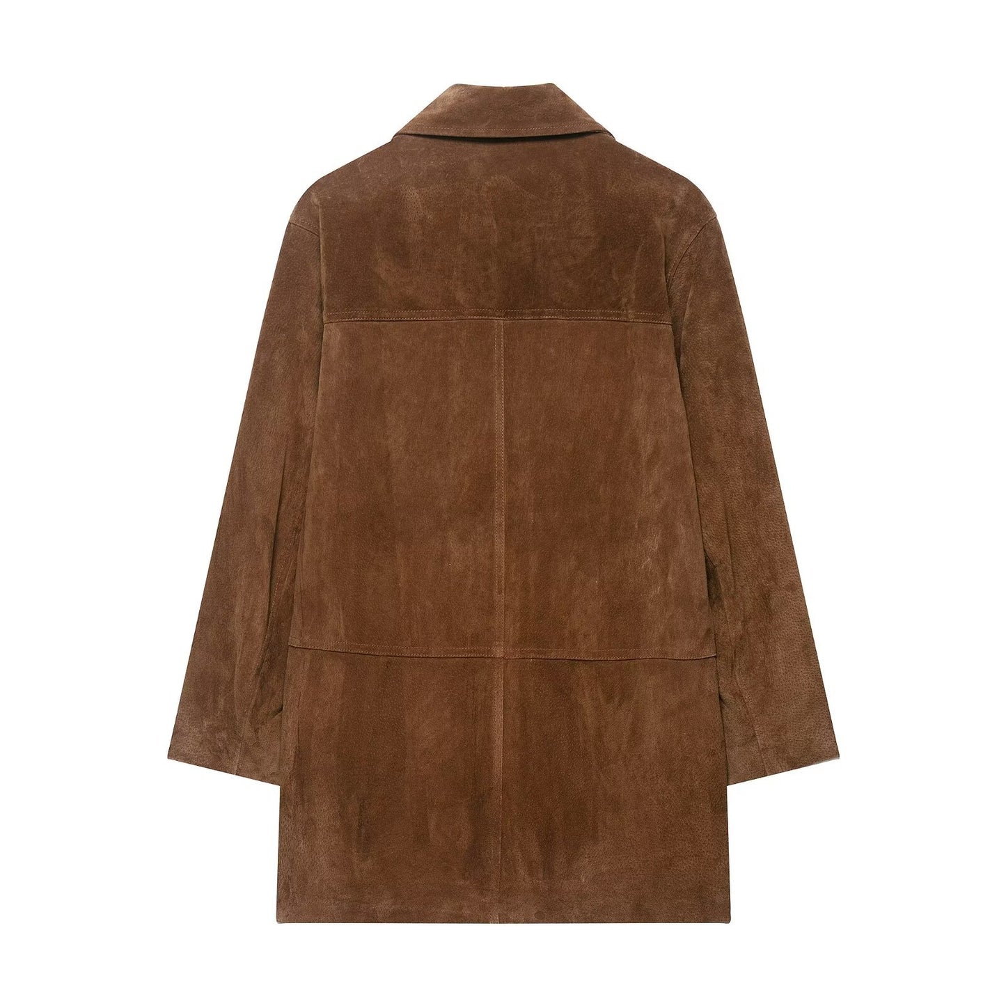 Casual long jacket women's coat