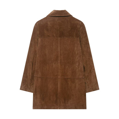 Casual long jacket women's coat