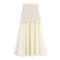 Off-White Half Skirt