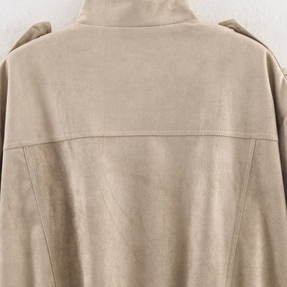 Pocket embellished jacket jacket