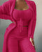 3-Piece Set Pants - Pink
