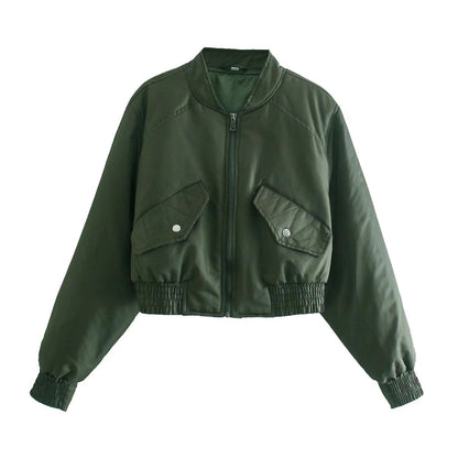 Jacket cotton jacket