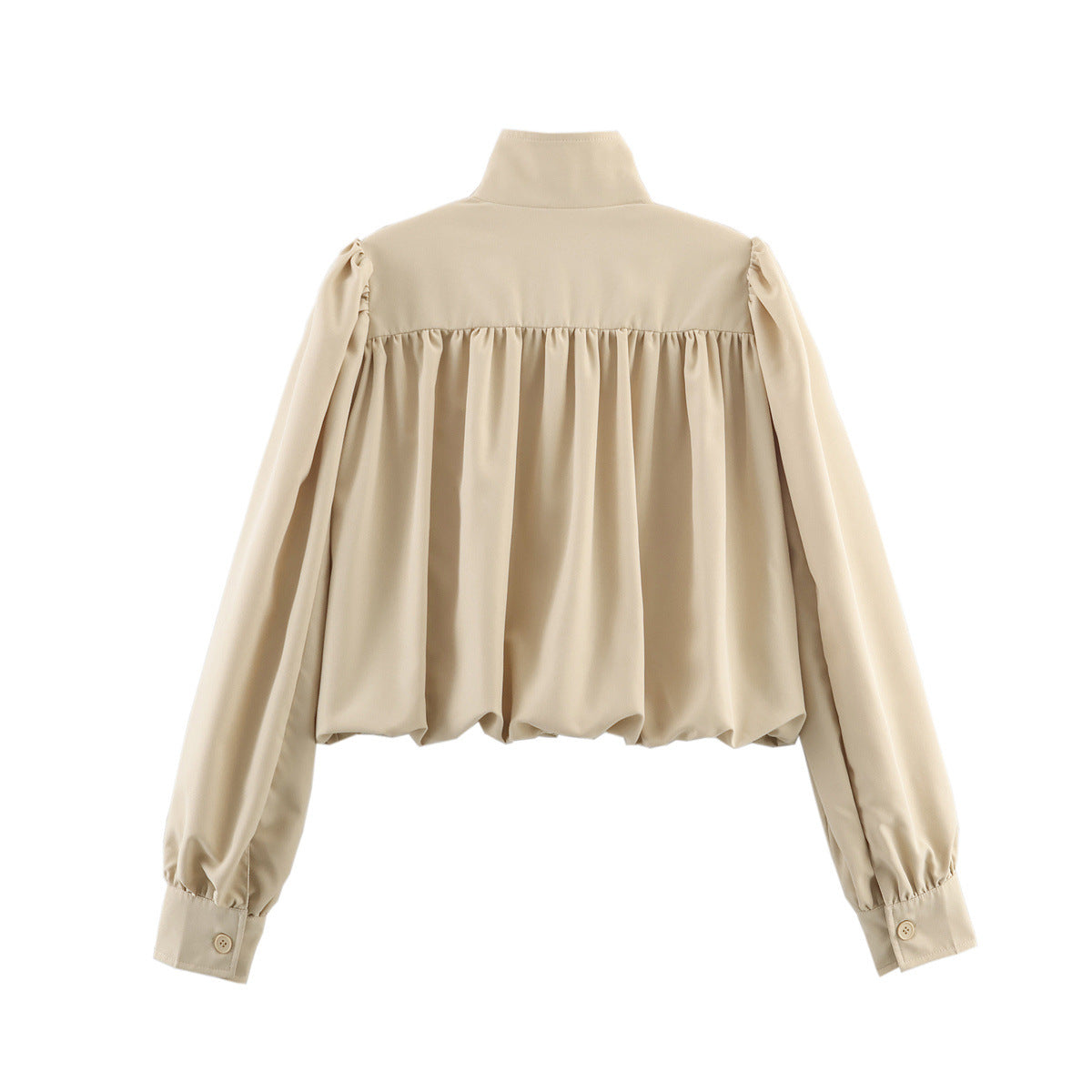 Pleated jacket