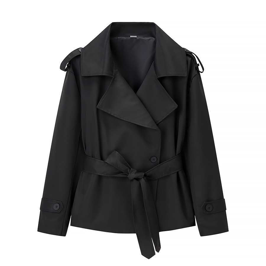 Belt windbreaker jacket