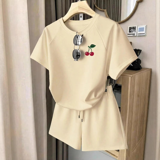 Two piece shorts set