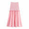 Pink Skirt