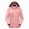 Women's pink three zone fever