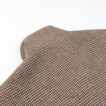 Plaid jacket flight jacket