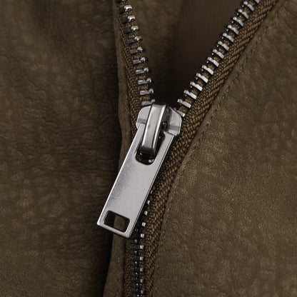 Detachable collar jacket jacket