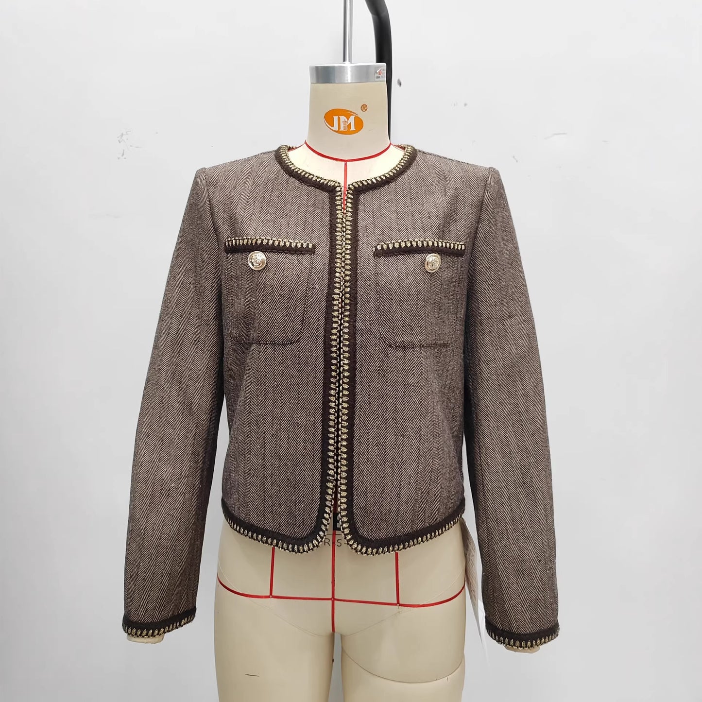 Women's jacket short jacket