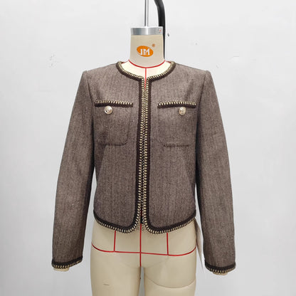 Women's jacket short jacket