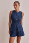 dark blue set