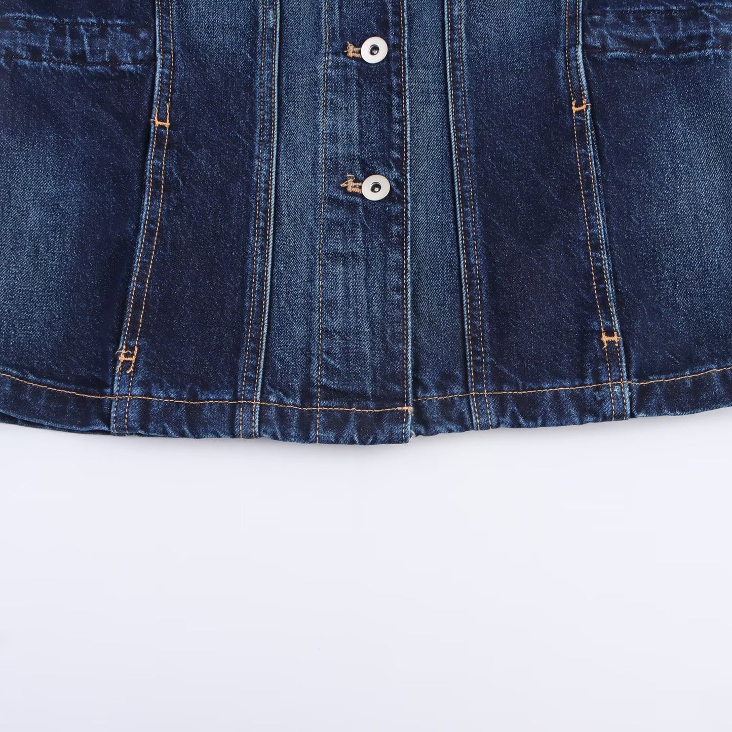 Versatile denim jacket for women