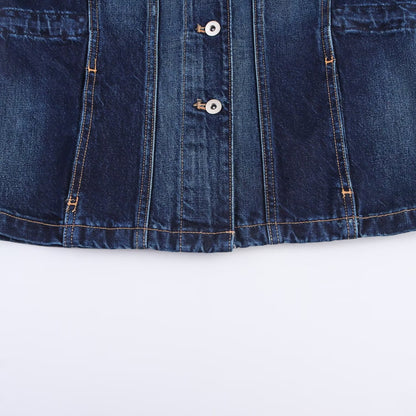 Versatile denim jacket for women