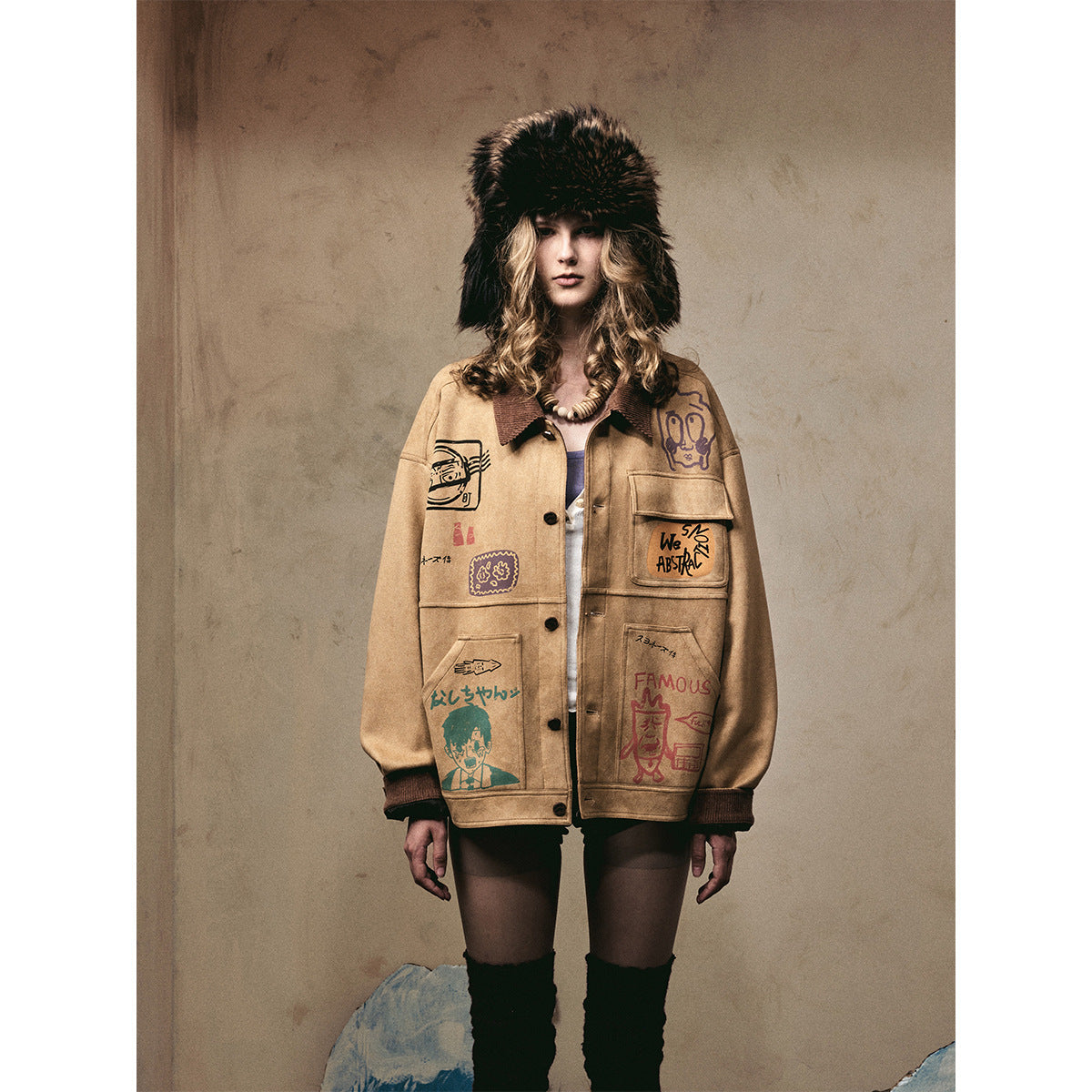 Suede jacket